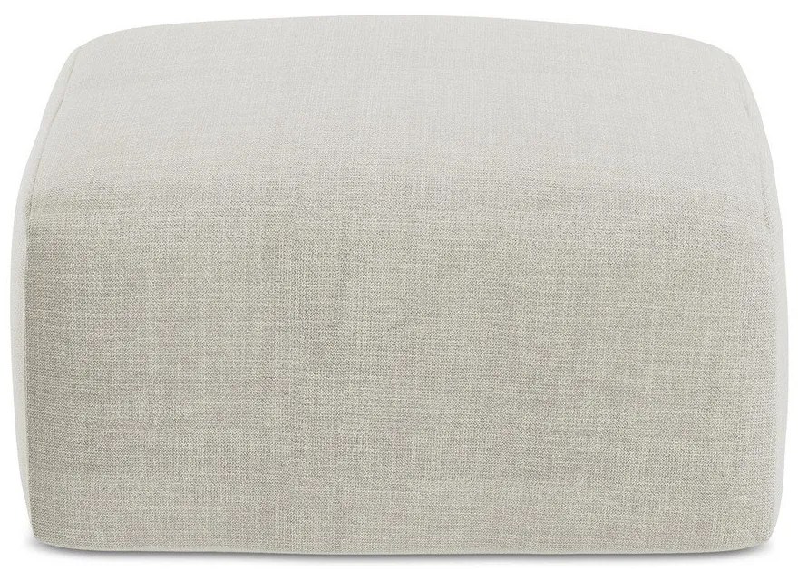 Beżowy podnóżek Leila – Makamii