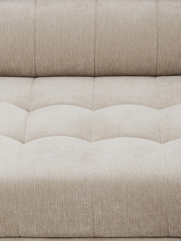 Sofa Nardo z funkcją spania - jasny beżowy szenil Vibe 06