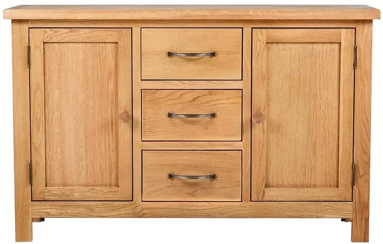 Dębowa komoda do salonu i przedpokoju Z6-W57