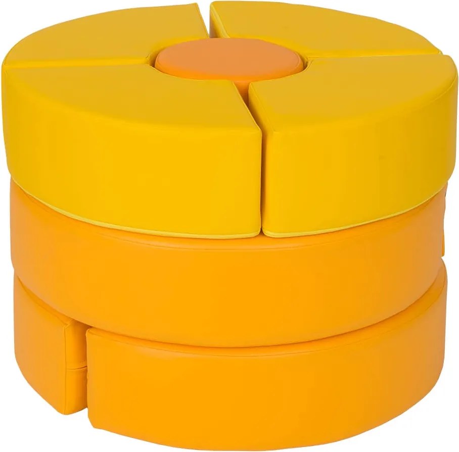 Kształtki piankowe do przedszkola - zestaw klocków 4641631 Mini 5