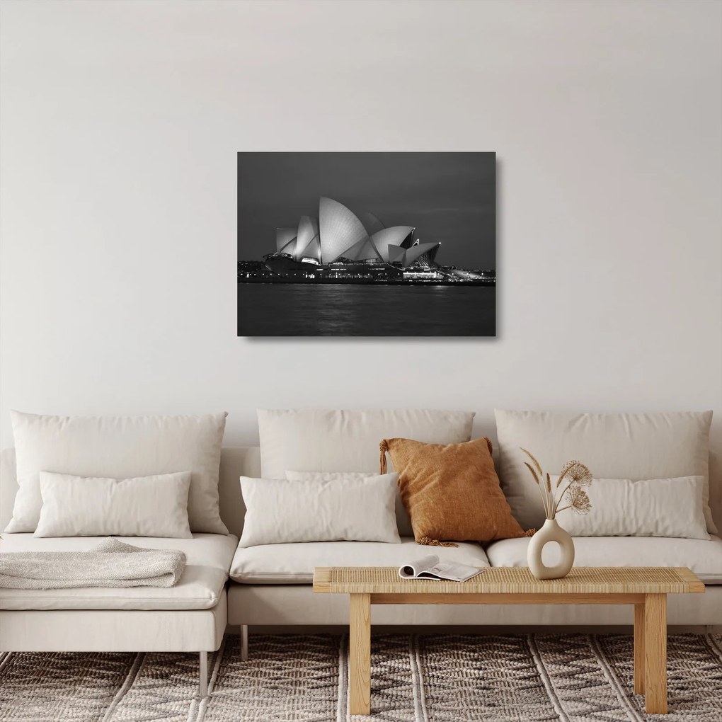 Obraz na szkle - Opera w Sydney (70x50 cm)