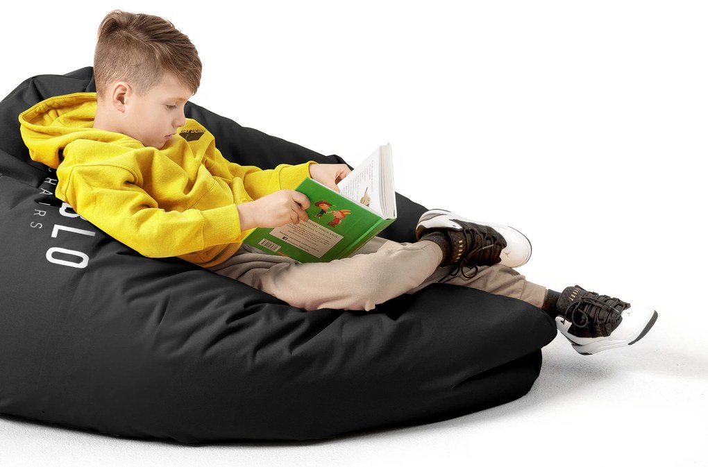 Pufa dla dziecka Diablo Chairs, czarna