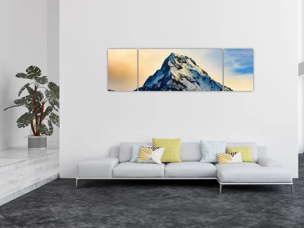 Obraz ośnieżonych gór, Nepal (170x50 cm)