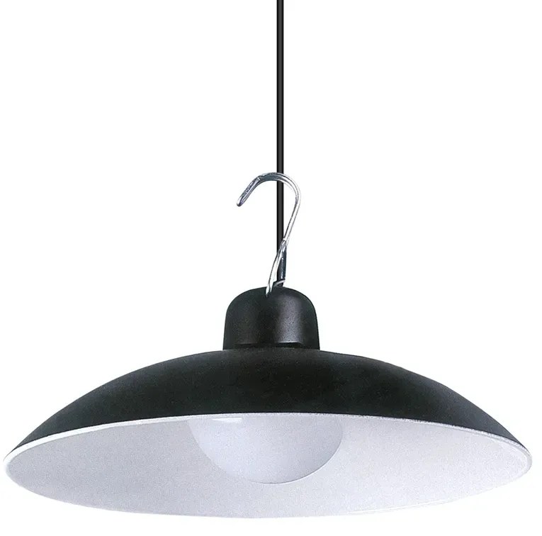 Wisząca lampa solarna na taras - N28-Rizel