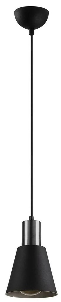 Lampa wisząca Kem - 6362, czarna