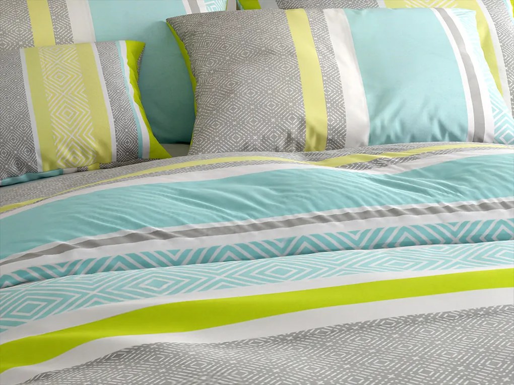 PrzytulneMieszkanie.pl PrzytulneMieszkanie.pl Pościel z kory z bawełny Renforcé BEAUTIFUL SPRING kolorowa Rozmiar pościeli: 70 x 90 cm | 140 x 200 cm