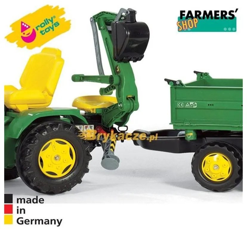 Rolly toys koparka doczepiana john deere łyżka