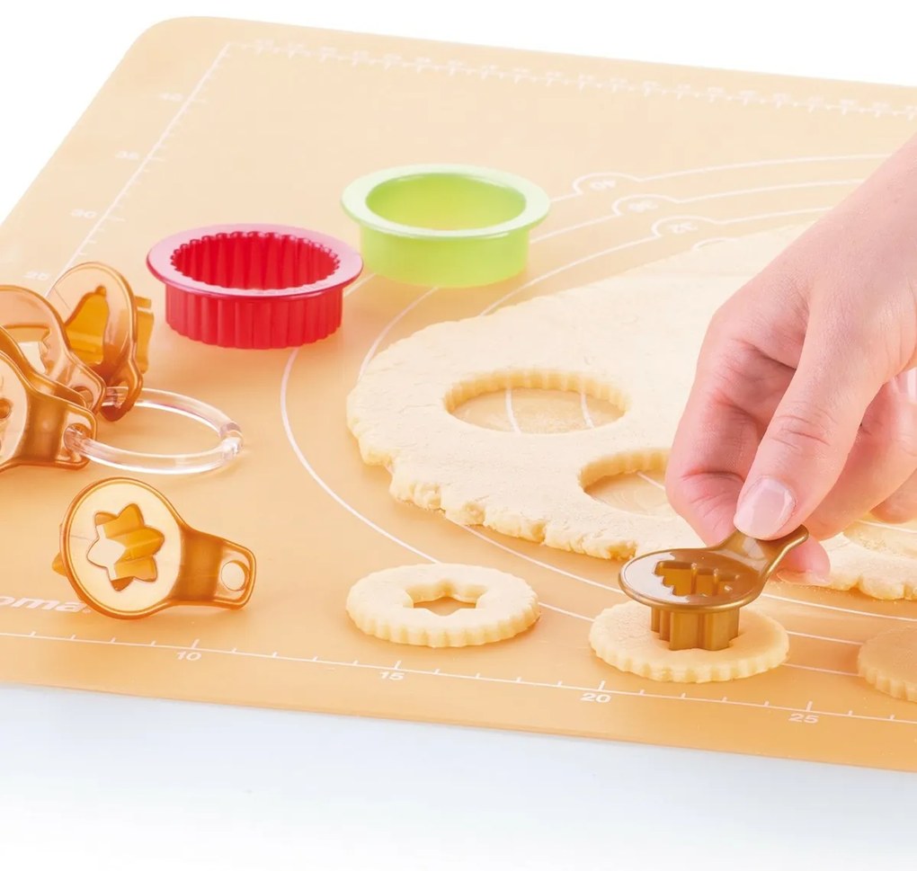 Tescoma Foremki do wykrawania kruchych ciastek bożonarodzeniowych DELÍCIA, 8 szt.