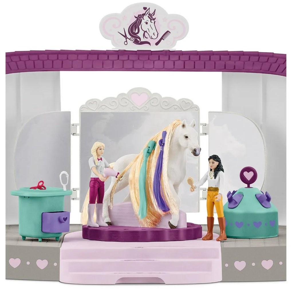 Schleich 42588 Salon piękności dla koni