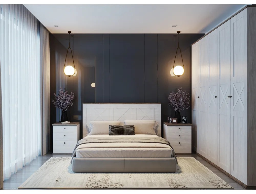 Szafka nocna TEINA, sosna canyon