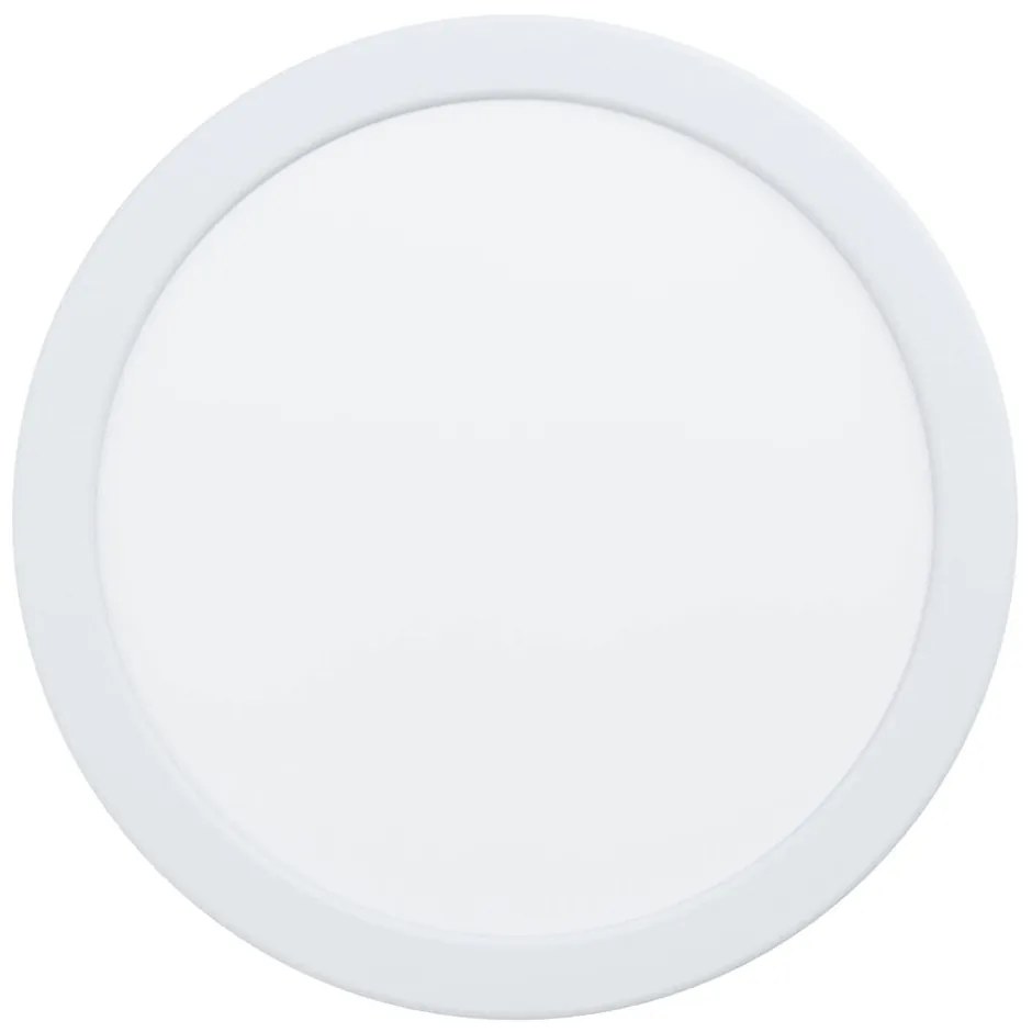 Biała lampa LED wpuszczana w sufit FUEVA 5 – EGLO