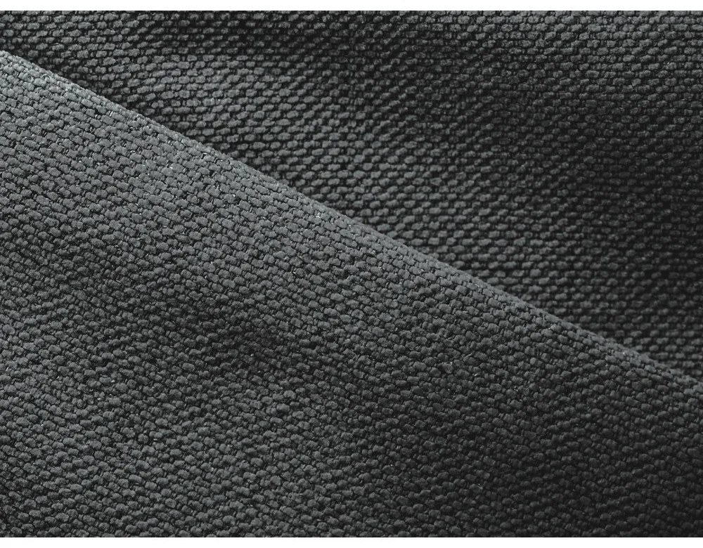 Ciemnoszara rozkładana/ze schowkiem sofa 238 cm Kapua – Makamii