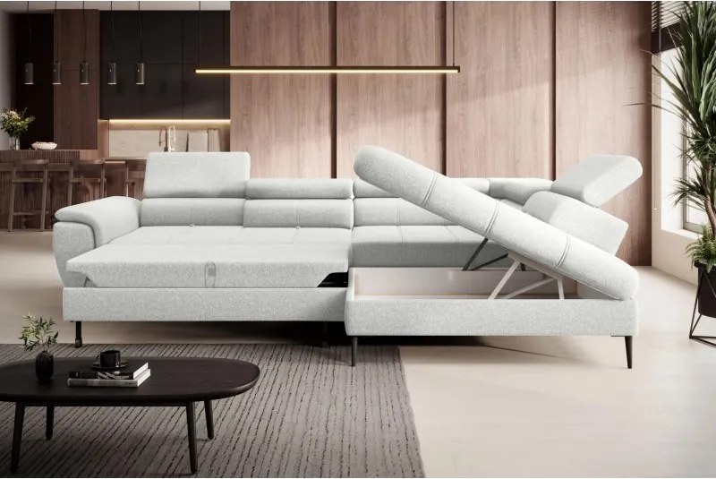 Narożnik DENVER L z funkcją spania WERSAL