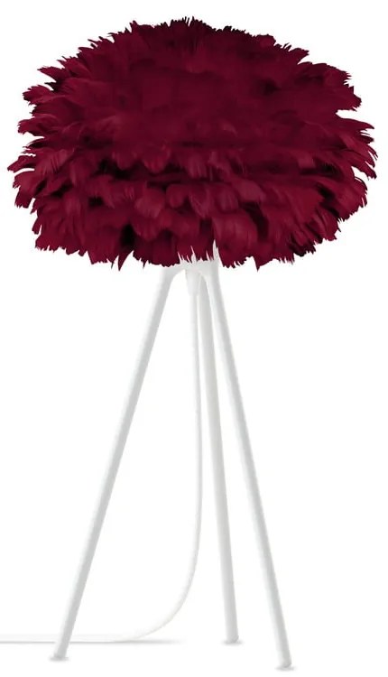 Bordowy abażur ø 35 cm Eos mini – UMAGE