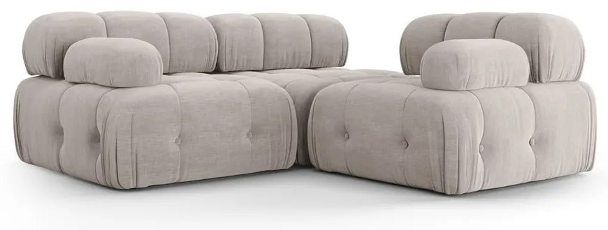 Jasnoszara sofa 288 cm Ferento – Cosmopolitan Design
