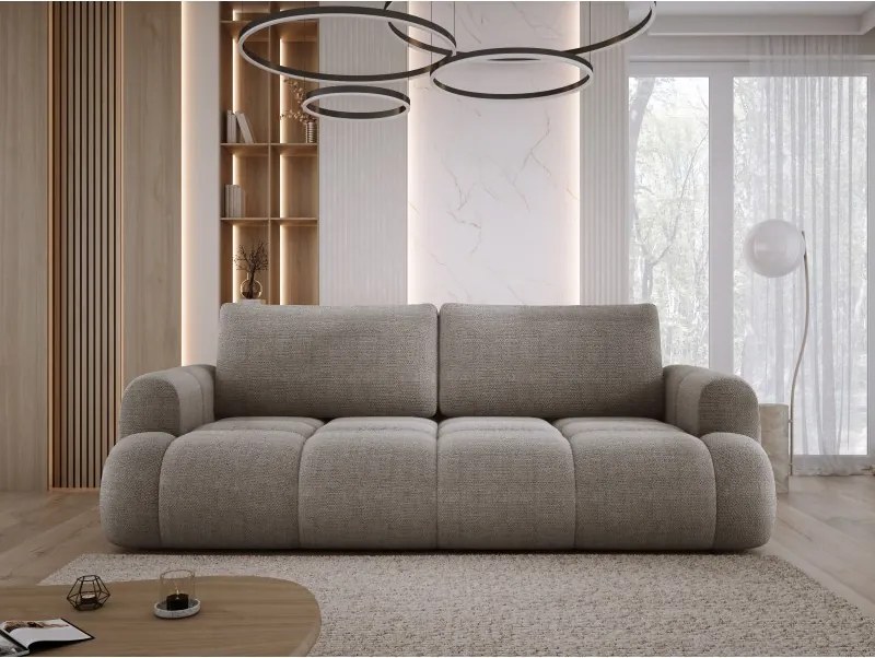 Sofa kanapa BOMO 3 osobowa z funkcją spania i pojemnikiem