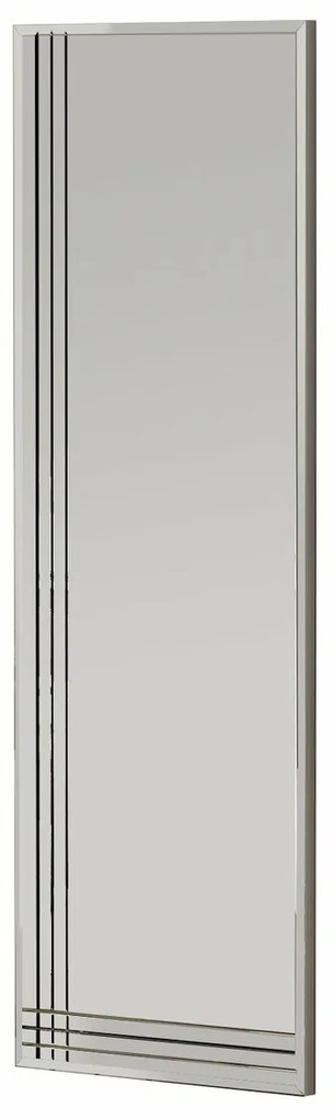 Lustro Trio Transparent 40 x 120 cm