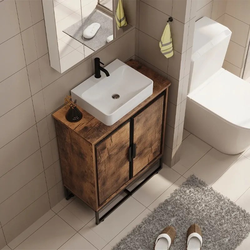 Szafka łazienkowa pod umywalkę 82 cm