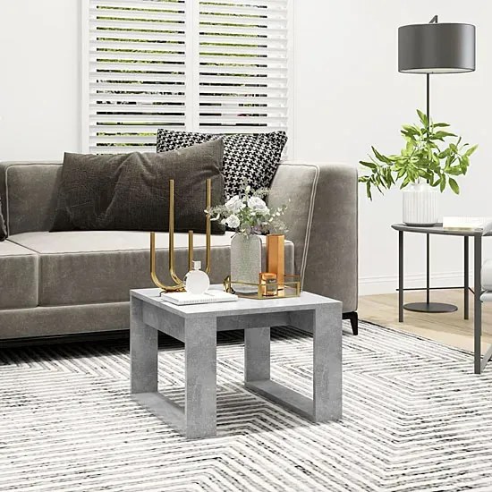 Klasyczny stolik kawowy beton D6-K70