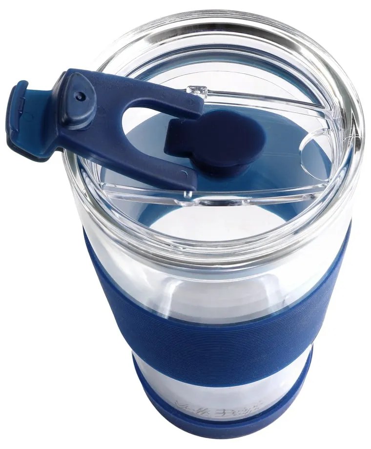 Niebieski kubek termiczny 600 ml Fuori – Vialli Design