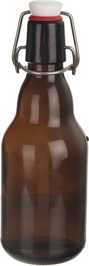 Brązowa szklana butelka 350 ml – Orion