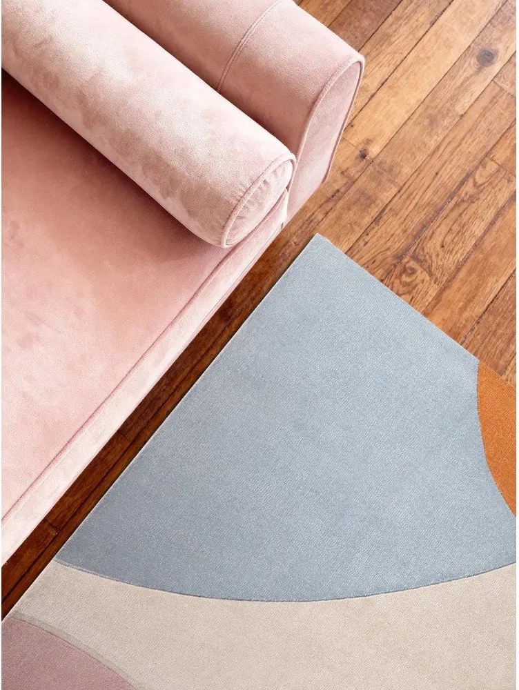 Wełniany dywan tkany ręcznie 160x230 cm Hackney Clarissa – Ted Baker