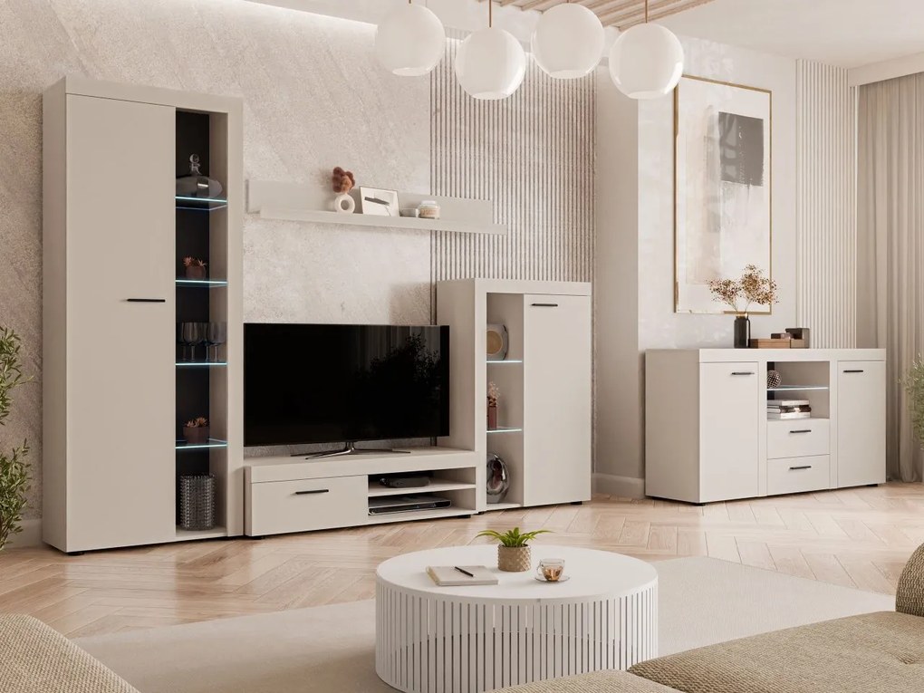 Meblościanka z komodą Rodos