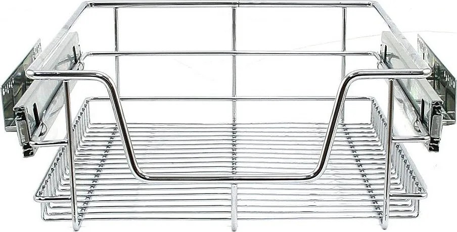 6 x wysuwanych koszy kuchennych KuKoo – szafka o szerokości 400 mm