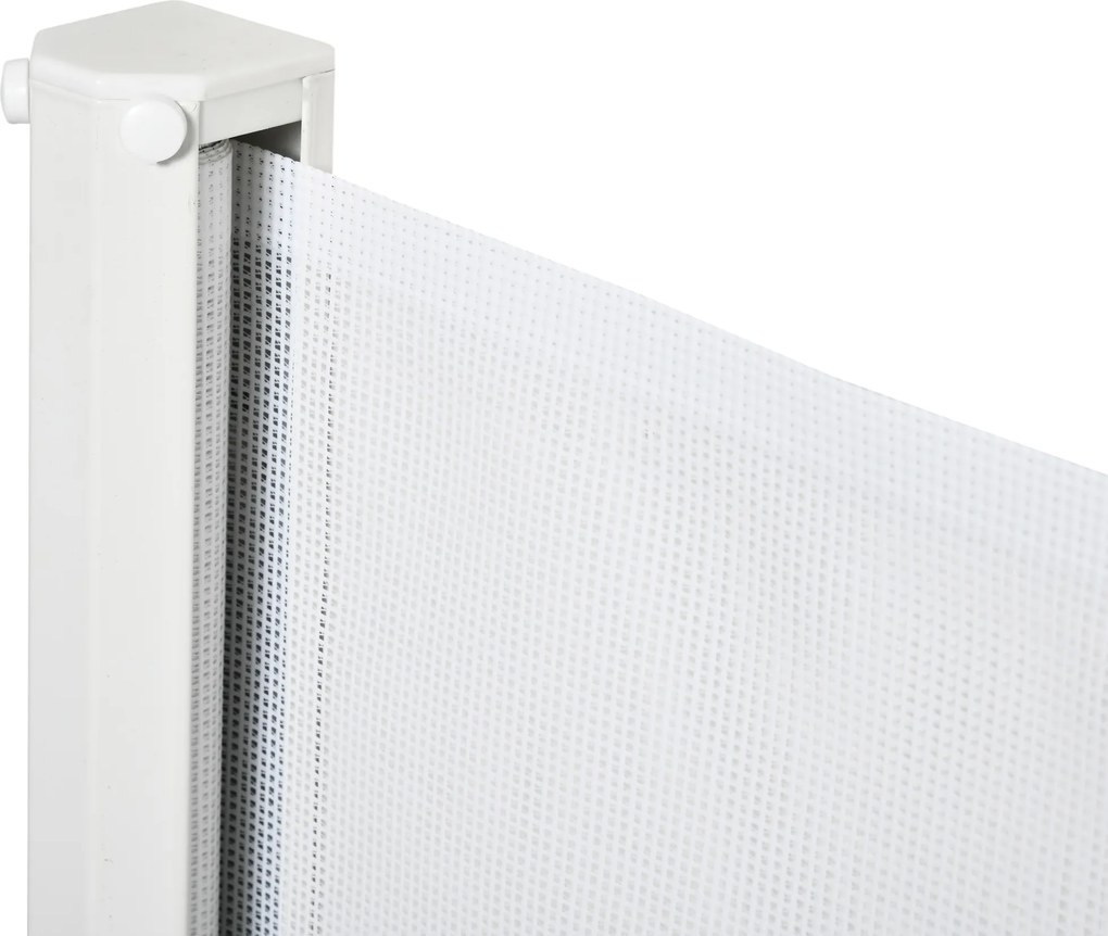 PawHut Bramka ochronna dla psa, metalowa barierka zabezpieczająca