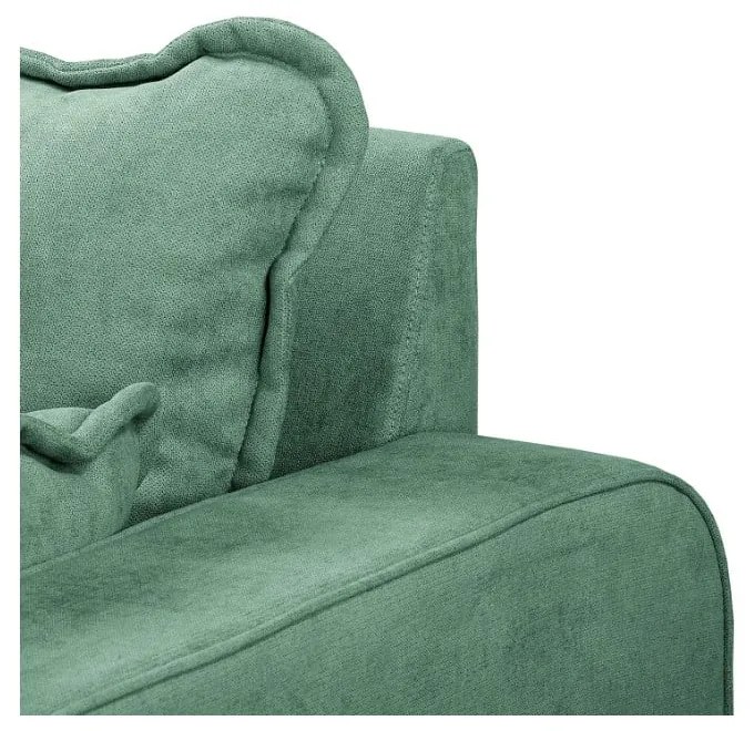 Turkusowa sofa 193 cm Beata – Ropez