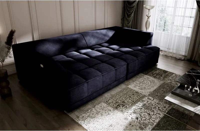 Sofa kanapa TIGA z funkcja spania Elektryczny System rozkładania WERSAL