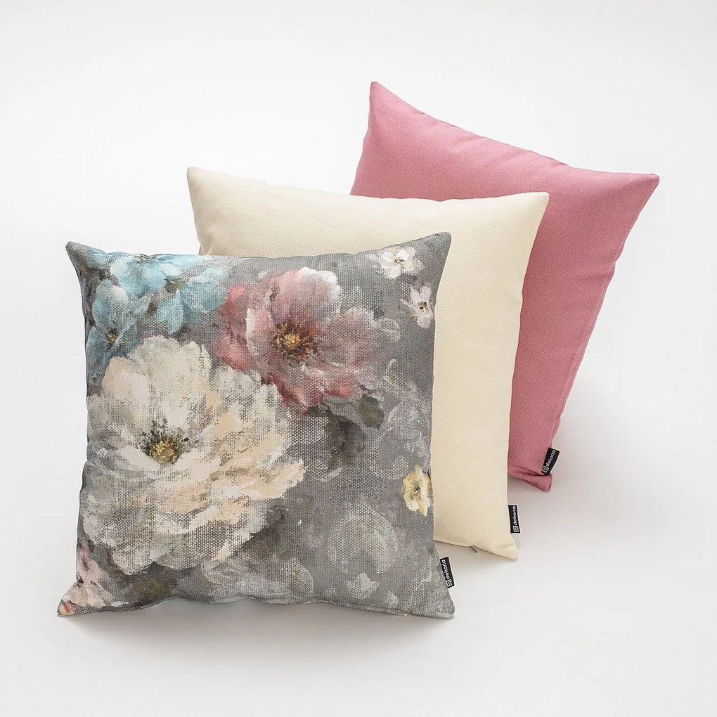 Komplet poszewek 3 szt. Cotton Panama 01