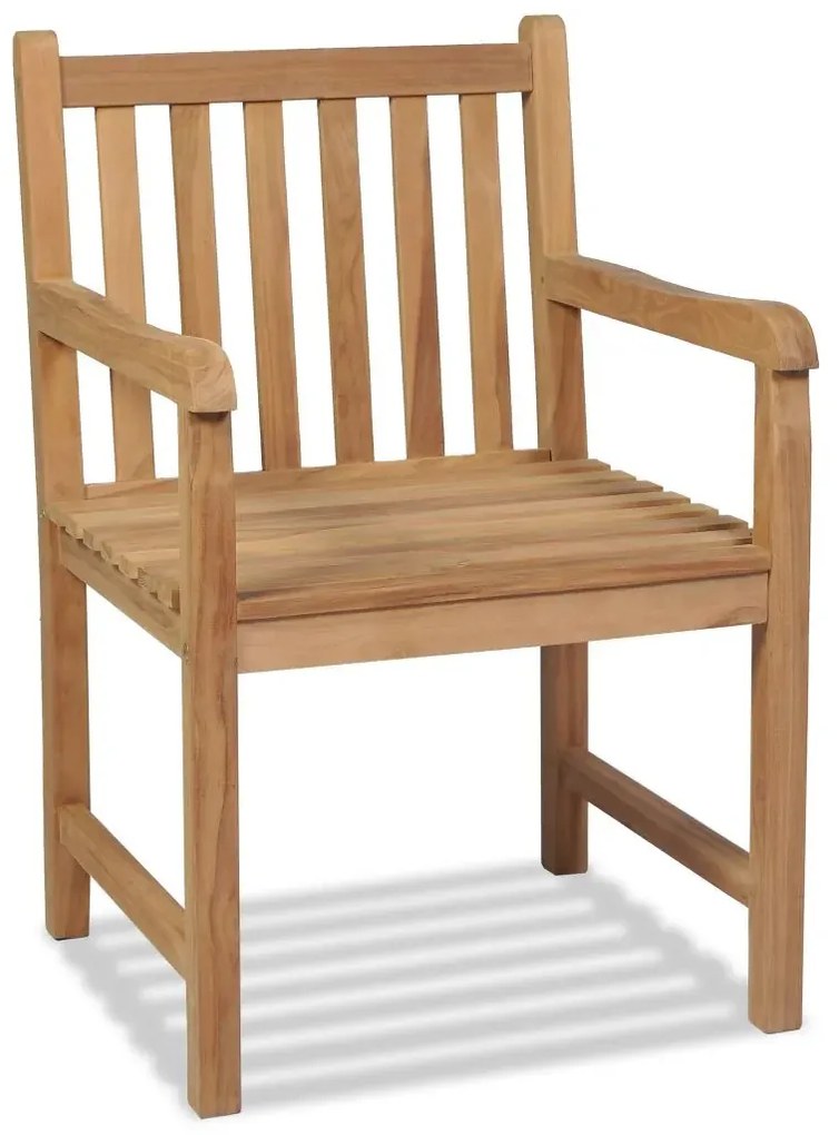 Zestaw drewnianych krzeseł ogrodowych D5-B79