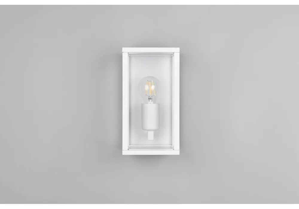 Zewnętrzna lampa ścienna (wysokość 26 cm) Garonne – Trio