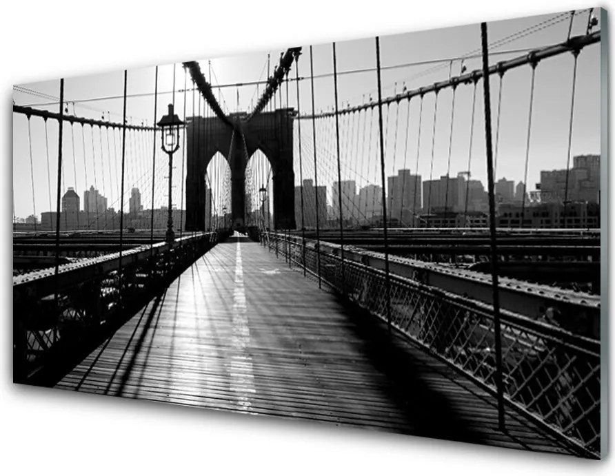 Panel nad blat kuchenny Łukowa Konstrukcja Mostu