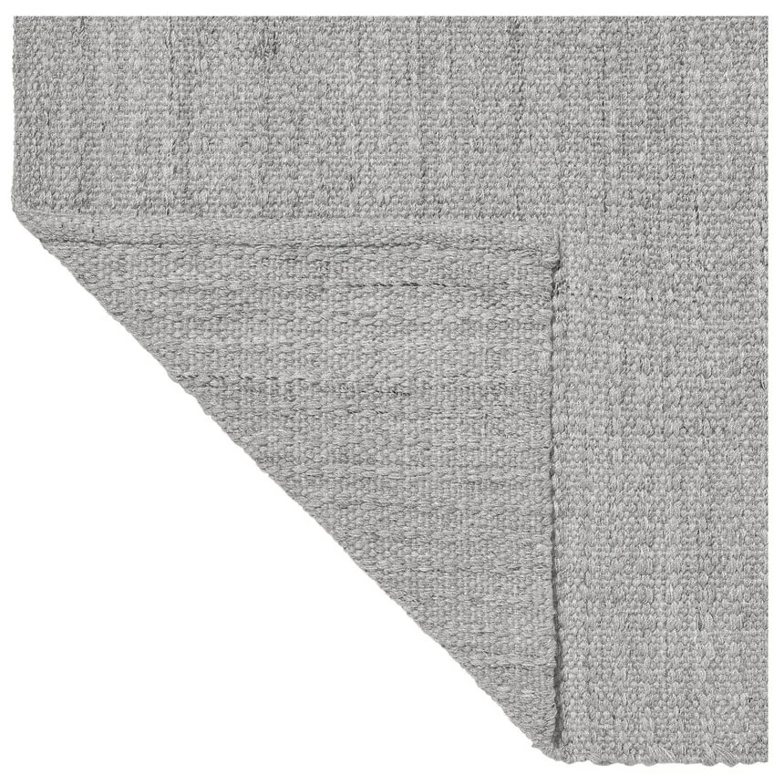 Szary dywan odpowiedni na zewnątrz z włókien z recyklingu 140x200 cm Tendor – Blomus