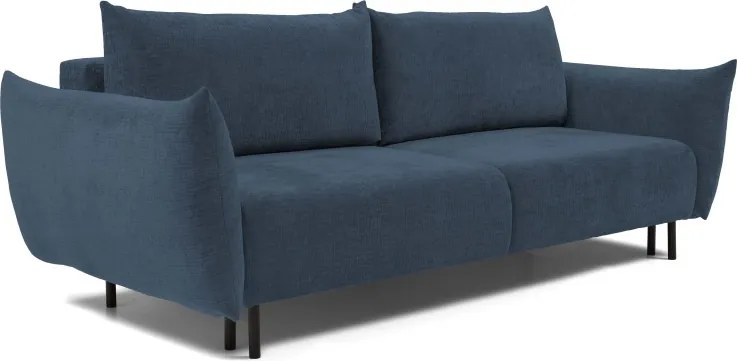 Sofa ADEL z funkcja spania i pojemnikiem NIEBIESKI OVER THE HORIZON 77