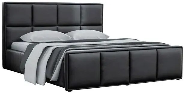 Łóżko tapicerowane Estilo Noble 200x200 - 44 kolory