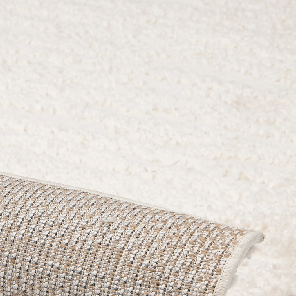 Dywan nowoczesny Alma Pasy kremowe 160 cm x 220 cm