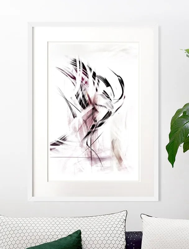 Obraz Tancerz, Seria Różowa