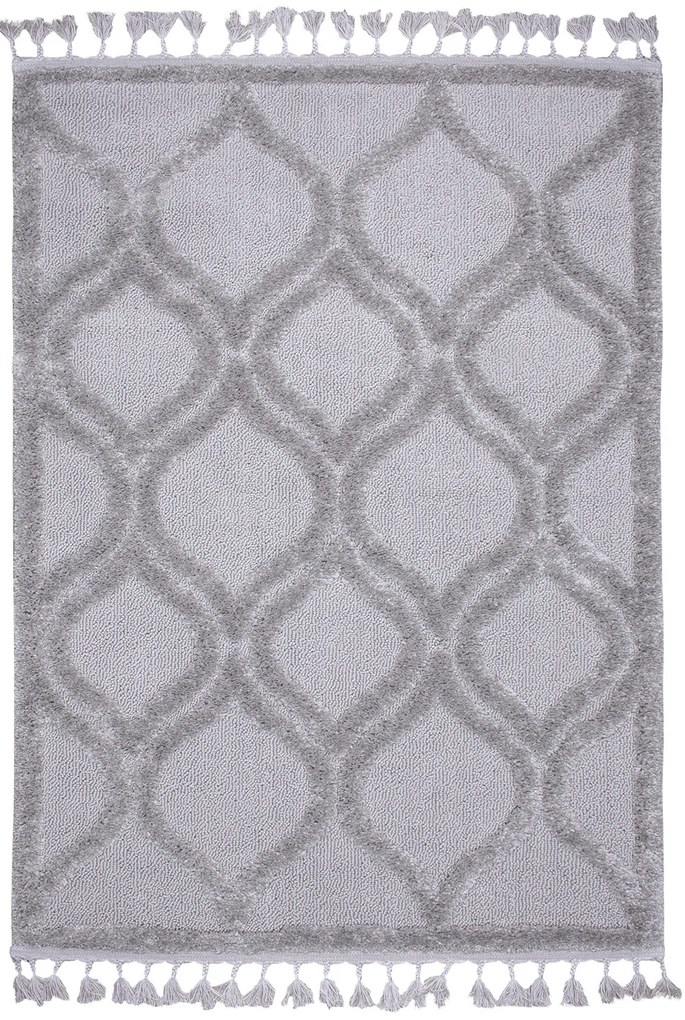 Dywan Boho Z Frędzlami Boho Tanga 160x230 Prostokąt