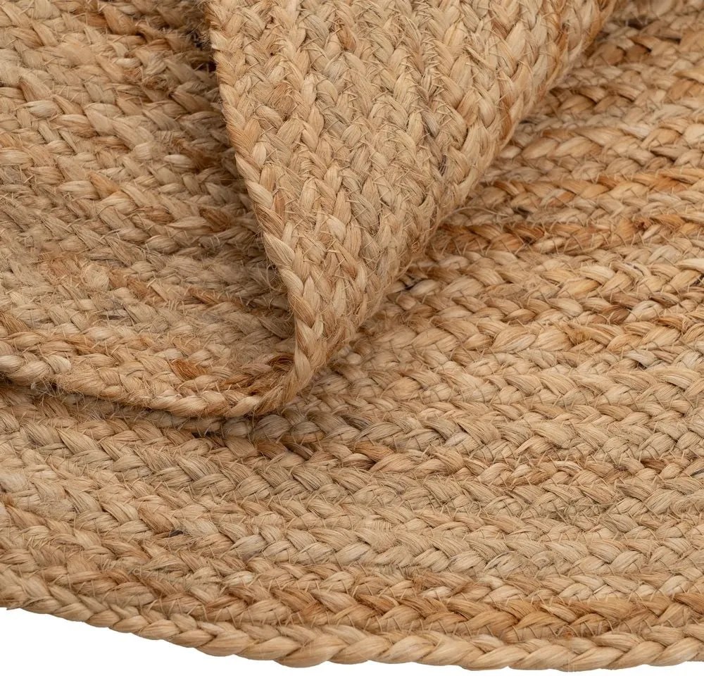 Dywan dziecięcy z juty ø 100 cm Chiquillo – Ixia