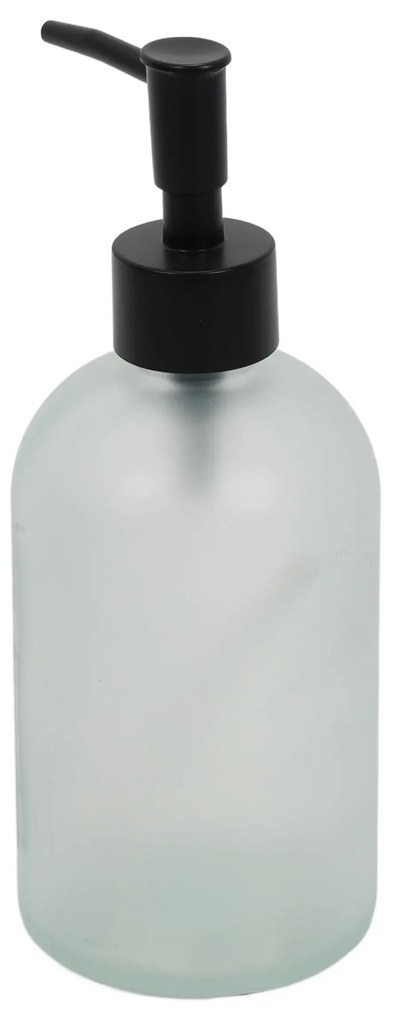 Szklany dozownik na mydło, 400 ml