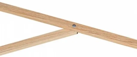 ALU WOOD 3,5 m - parasol z rączką z ochroną ULTRA UV : Substancja Desen - 846