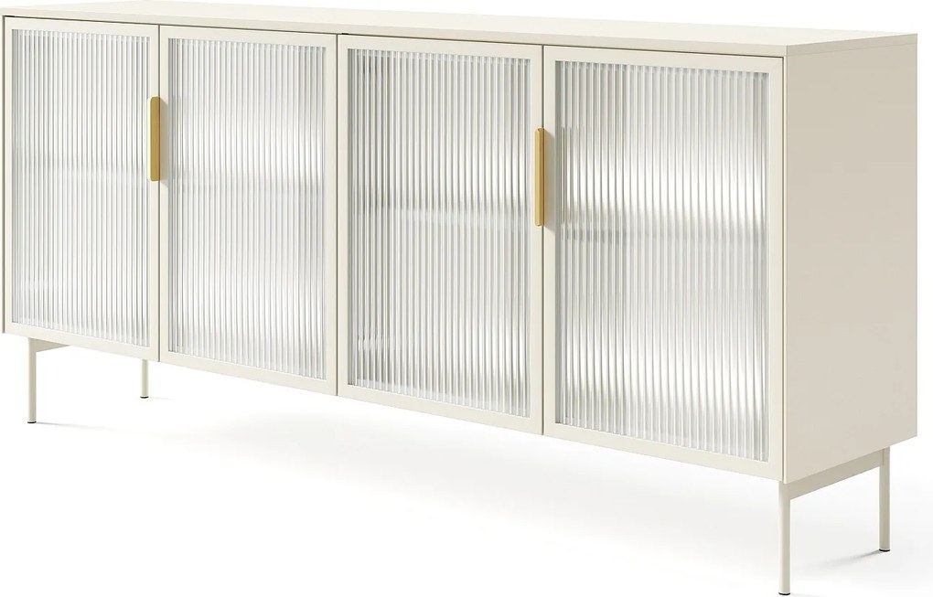 Komoda kaszmirowa, 181,3 x 82,6 x 39,3 cm