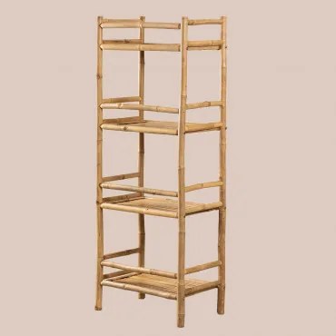 Regał Bambusowy Ruols Bambus - Sklum