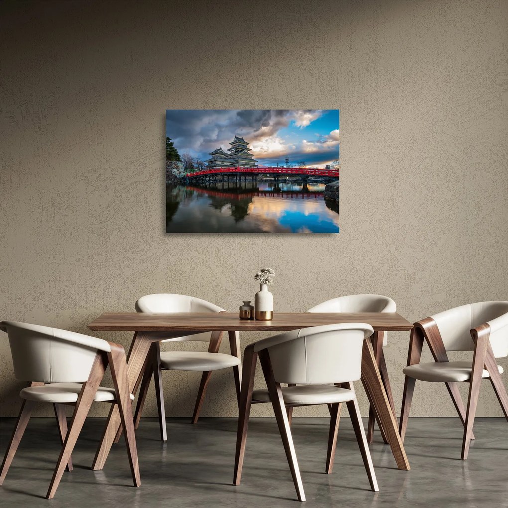 Obraz na szkle - Japonia (70x50 cm)