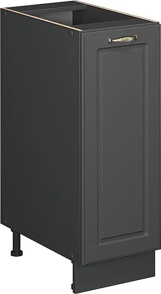 Szafka apteczna anthrazit-gold landhaus 30x51.6x82 fame-line