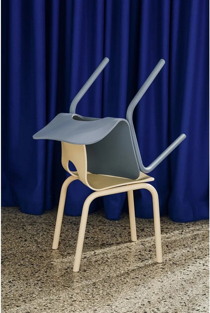 Żółte krzesło Atto – noo.ma