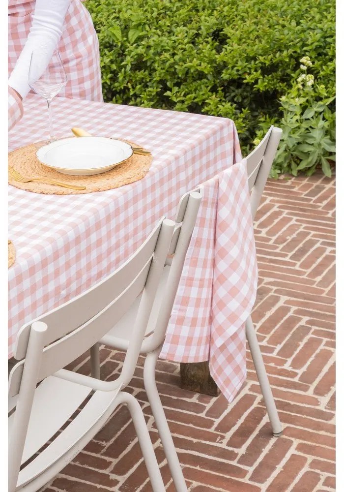 Bawełniany obrus 150x150 cm Gingham – Tiseco Home Studio